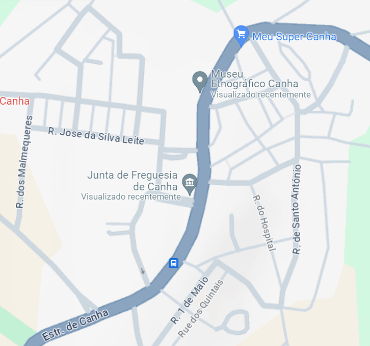 Localização no Google Maps